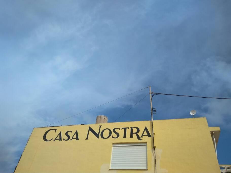 Casa Nostra On The Beach, Альменара Екстер'єр фото
